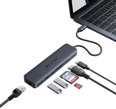 Hyper HyperDrive Next 7 porters USB-C hub