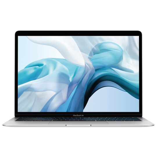 MacBook Air 2018 13,3" 128 GB (sølv)