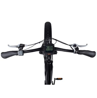 Swoop Elektrisk El-Fatbike Angriper, 26