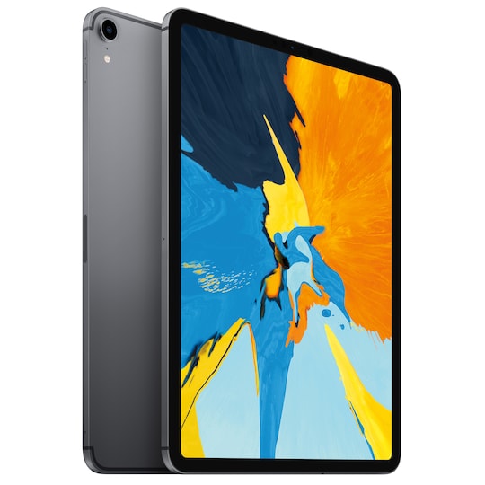 iPad Pro 11" 2018 1 TB WiFi + Cellular (stellargrå)