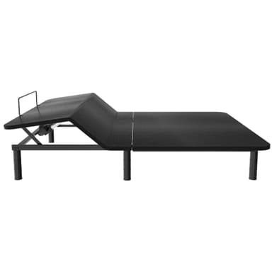 Lykke Motor Seng Nordisk Deluxe 90x200cm, Svart justerbar seng