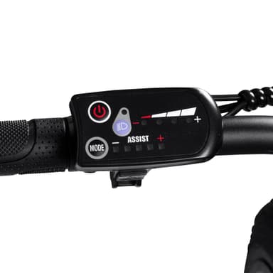 Swoop Elektrisk El-Fatbike Striker, 26