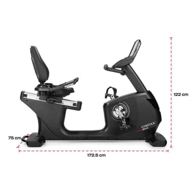 Gymstick PRO20.0 Recumbent Bike