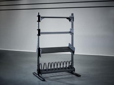 Kraftmark Oppbevaring av treningsutstyr - Hylle Wall balls