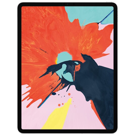 iPad Pro 12,9" 2018 64 GB WiFi (sølv)