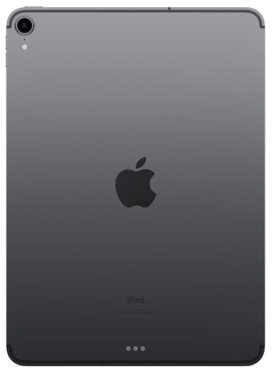 iPad Pro 11" 2018 64 GB WiFi (stellargrå)