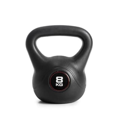 Gymstick Vinyl Kettlebell 8 kg