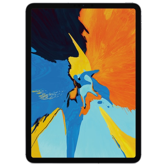 iPad Pro 11" 2018 256 GB WiFi (stellargrå)