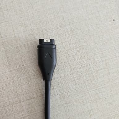 Smart Watch-ladekabel 2-pak Sort