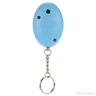 Overfallsalarm/Personalarm, Blå