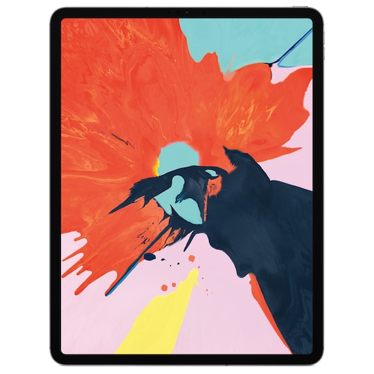iPad Pro 12,9" 2018 256 GB WiFi + Cellular (stellargrå)