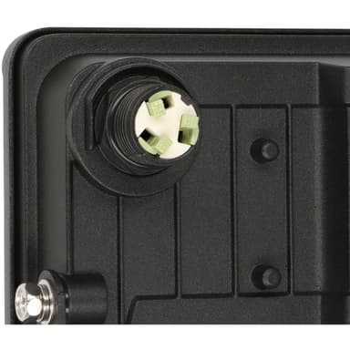 brennenstuhl LED Spotlight JARO 1060 P (LED flomlys for veggmontering for utendørs IP65, 10W, 1150lm, 6500K, med bevegelsesdetektor)