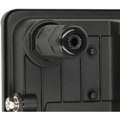 brennenstuhl LED Spotlight JARO 1060 P (LED flomlys for veggmontering for utendørs IP65, 10W, 1150lm, 6500K, med bevegelsesdetektor)