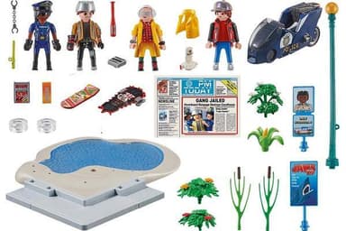 Playmobil - Tillbaka till framtiden del II