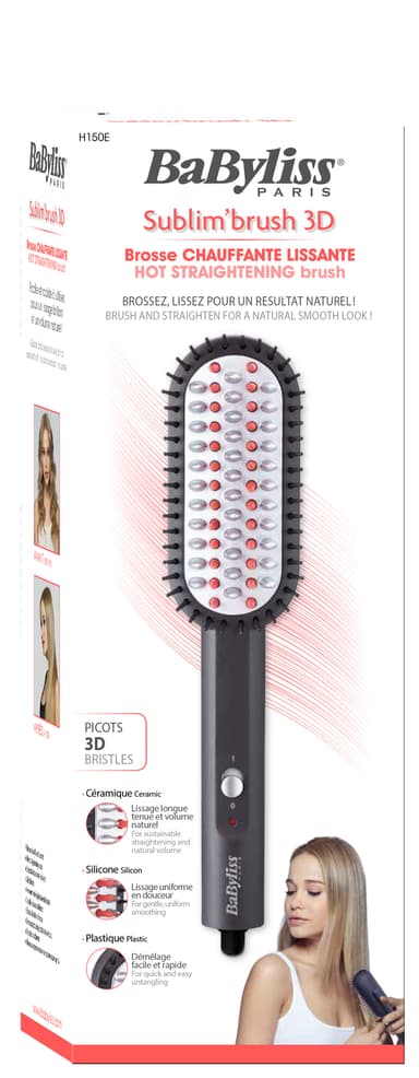 BaByliss Paris rettebørste Sublim'brush 3D H150E