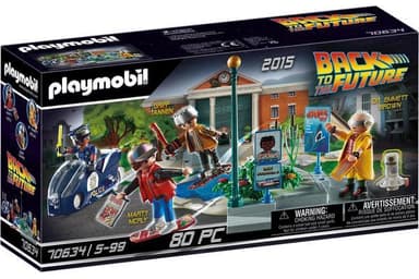 Playmobil - Tillbaka till framtiden del II