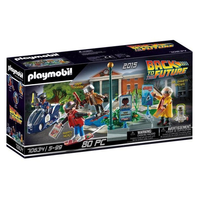 Playmobil - Tillbaka till framtiden del II