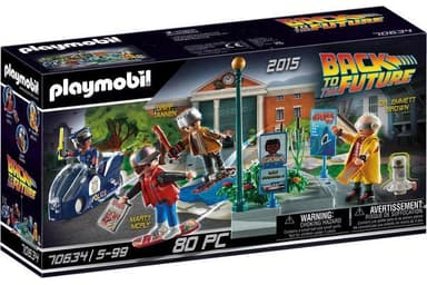 Playmobil - Tillbaka till framtiden del II