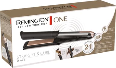 Remington One Straight & Curl styler S6077