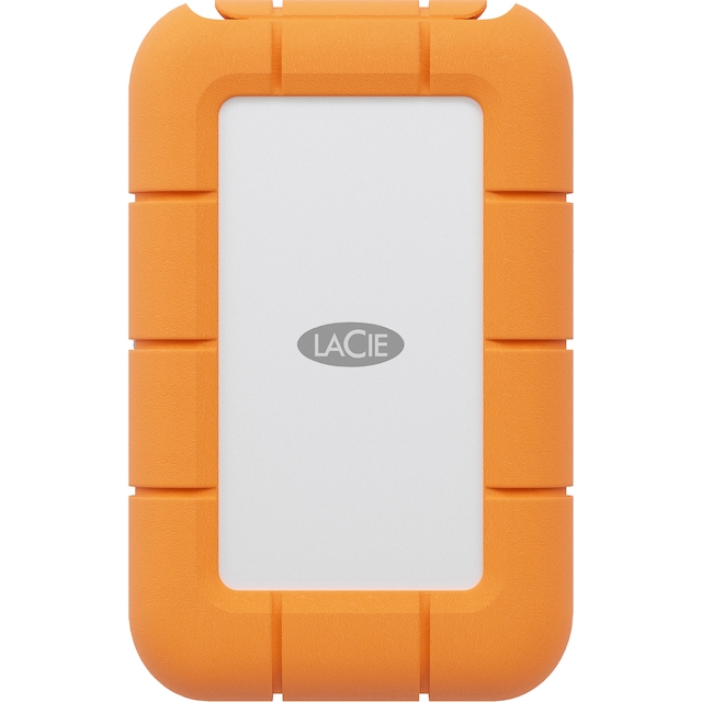 LaCie Rugged Mini ekstern SSD 1 TB (oransje)