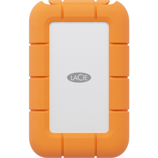 LaCie Rugged Mini ekstern SSD 1 TB (oransje)