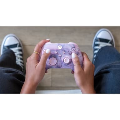 Xbox Dream Vapor kontroller (Rose Purple)