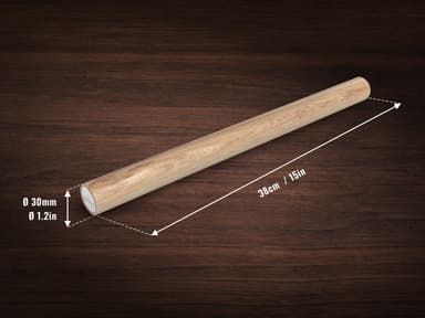Witt kjevle av tre 48651009