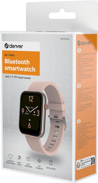 Denver SW-182 smartklokke (rose)
