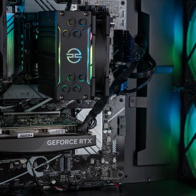 PCSpecialist Prime 321 i7-14F/16/1024/4060Ti stasjonær gaming-PC