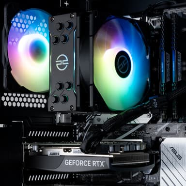 PCSpecialist Prime 321 i7-14F/16/1024/4060Ti stasjonær gaming-PC