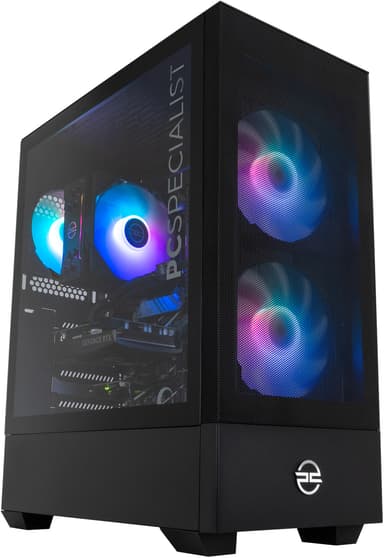 PCSpecialist Prime 321 i7-14F/16/1024/4060Ti stasjonær gaming-PC
