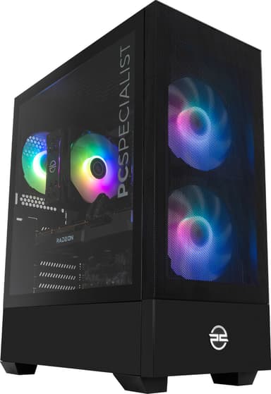 PCSpecialist Prime 301 i7-14F/16/1024/4060 stasjonær gaming-PC