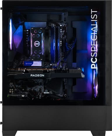 PCSpecialist Prime 301 i7-14F/16/1024/4060 stasjonær gaming-PC