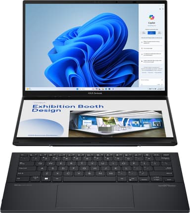Asus Zenbook Duo OLED Ultra-7/32/1TB 14" bærbar PC