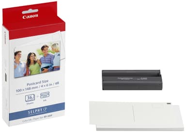 Canon KC-36IP sett med fotopapir og fargepatron