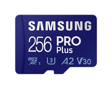 Samsung Pro Plus micro SD 256GB