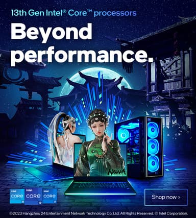 HP Omen 25L i7-13/16/1000/4060Ti stasjonær gaming-PC