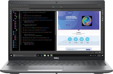 Dell Precision 3580 i7-1360P/16/512GB 15.6" bærbar PC