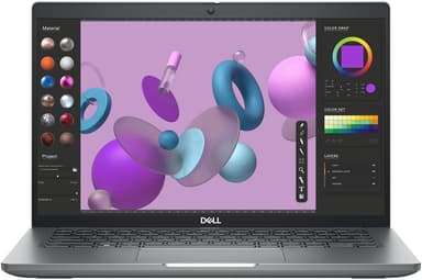 Dell Precision 3480 i7-1370P/32/512GB 14" bærbar PC