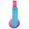 JVC KD9 trådløse on-ear hodetelefoner (rosa)