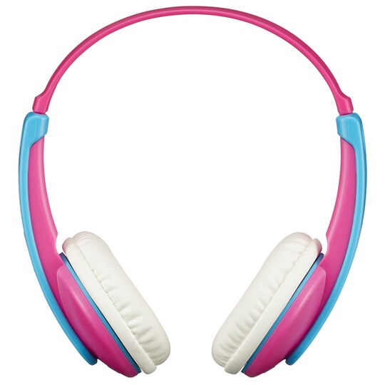 JVC KD9 trådløse on-ear hodetelefoner (rosa)