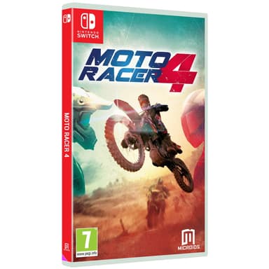 Moto Racer 4 (Switch)