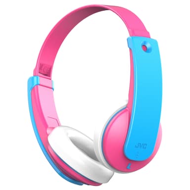 JVC KD9 trådløse on-ear hodetelefoner (rosa)