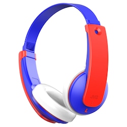JVC KD9 trådløse on-ear hodetelefoner (blå)
