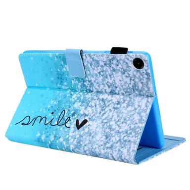 Samsung Galaxy Tab A9 Sammenleggbart Veske Kortholder - Boble