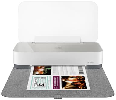 HP Tango X inkjet-skriver (hvit/grå)