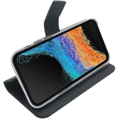 Lommebokveske til Galaxy Xcover6 Pro Svart
