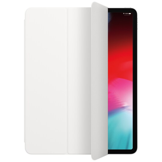 iPad Pro 12,9" 2018 Smart foliodeksel (hvit)