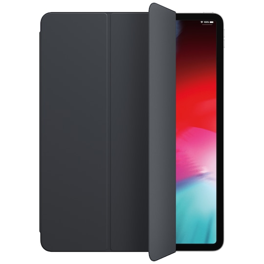 iPad Pro 12,9" 2018 Smart foliodeksel (koksgrå)
