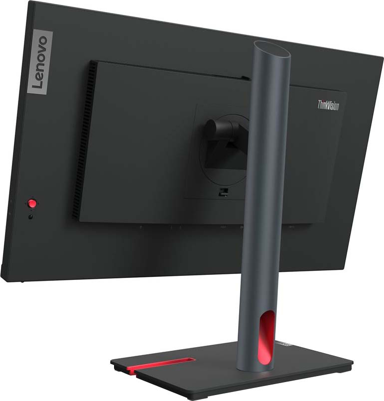 Lenovo P24q-30 23.8" LCD skjerm 63B4GAT6EU (raven black)
